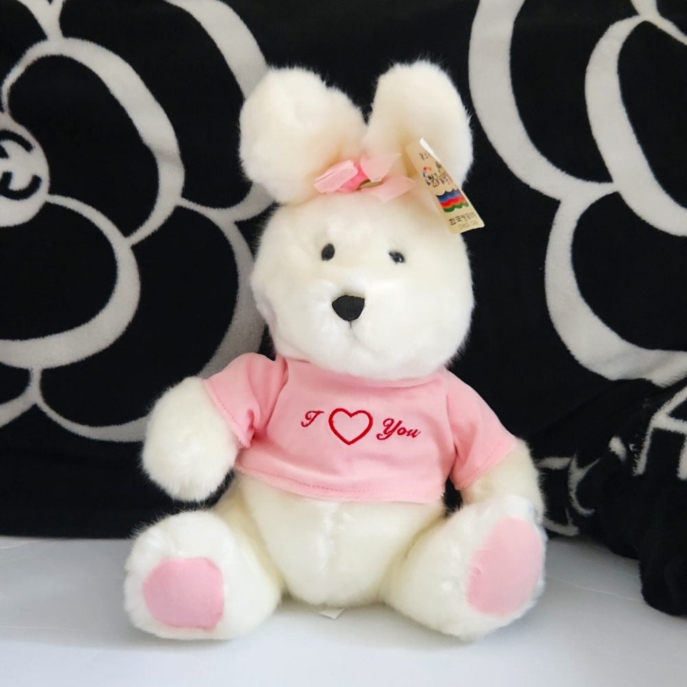bunny 🐰 stuffed animal plush